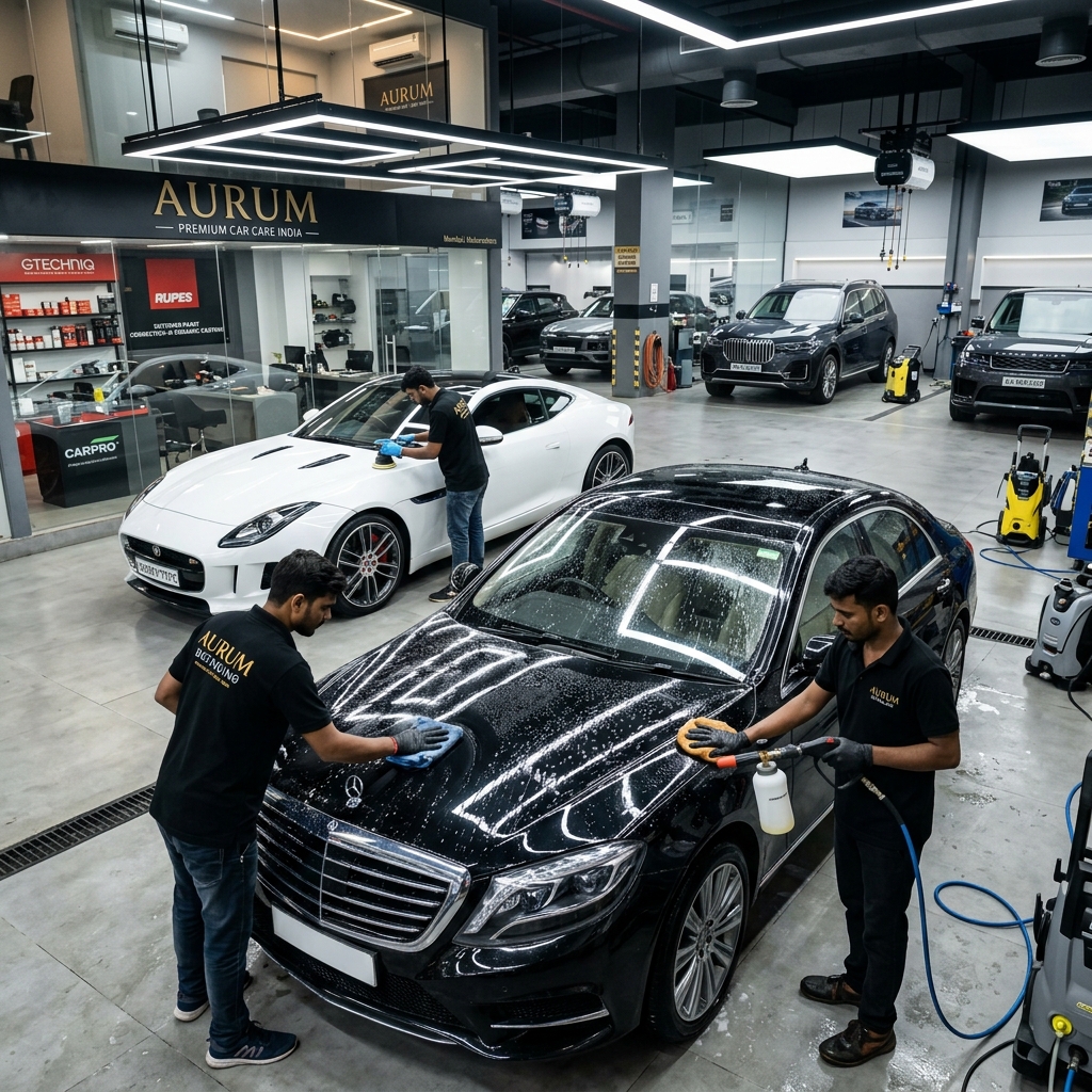 Autozy - Car Cleaning App